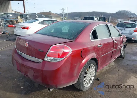 2008 Saturn Aura Xr from USA, damaged, VIN 1G8ZV57768F123023